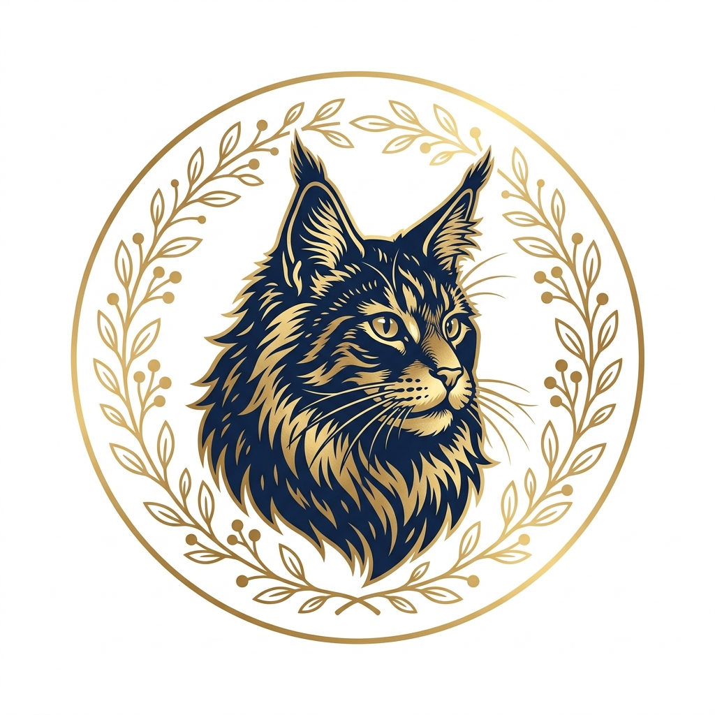 Maine Coon Nest Icon